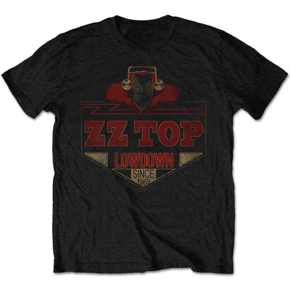 Top Lowdown Graphic Classic Rock Music Fan Unisex T-Shirt